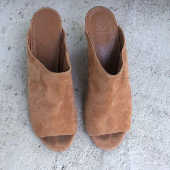 Tory Burch Embroidered heels - Picture 3 of 7